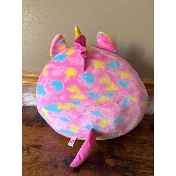 Ty Fantasia The Unicorn Squish A Boo Plush Stuffed Animal Toy Pink Blue - Picture 2 of 12